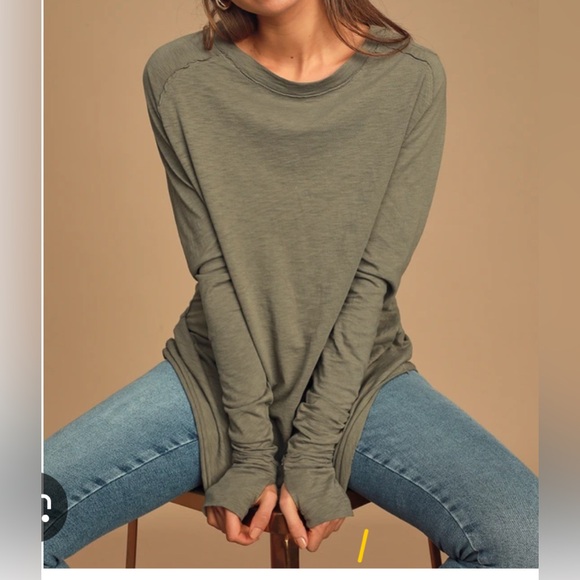 We The Free Tops - Free People Arden Long Sleeve